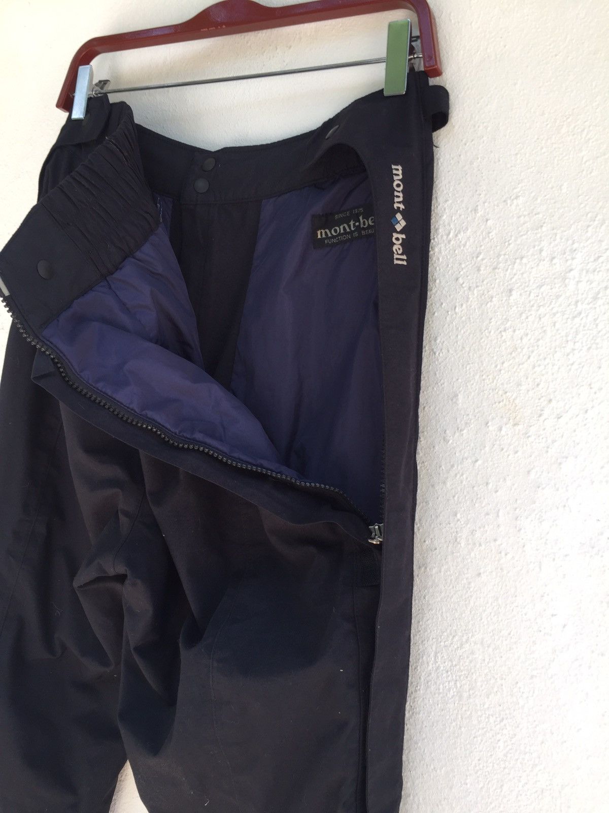 Montbell MONTBELL GORE-TAX TRACK CARGO PANTS Size US 30 / EU 46 - 9 Thumbnail