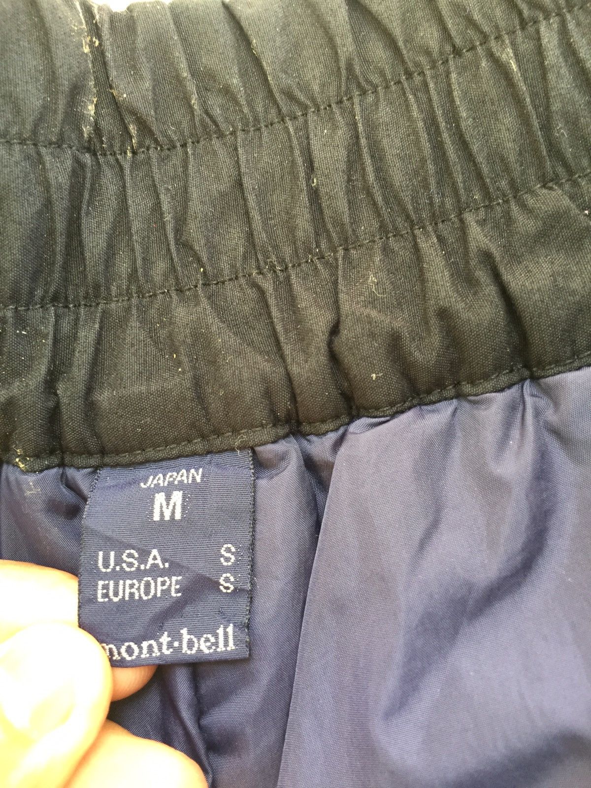 Montbell MONTBELL GORE-TAX TRACK CARGO PANTS Size US 30 / EU 46 - 12 Thumbnail