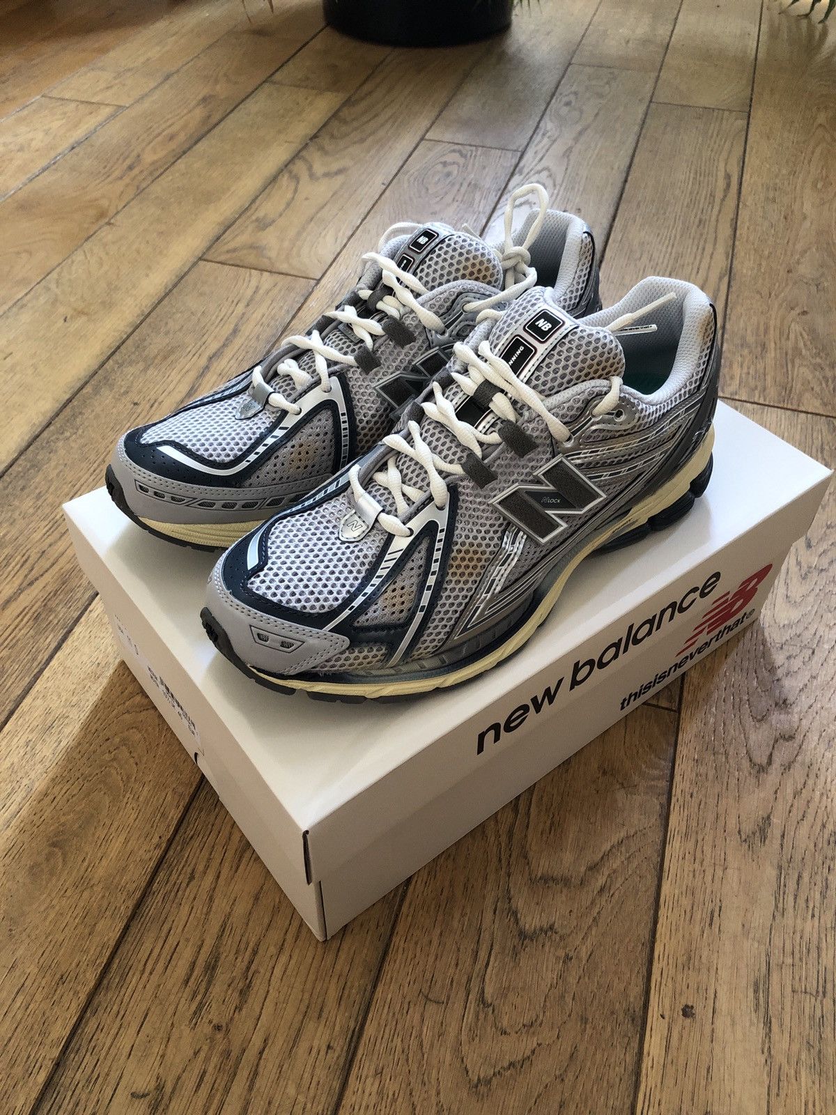 New Balance × thisisneverthat New Balance 1906R X thisisneverthat Size US 11 / EU 44 - 8 Thumbnail