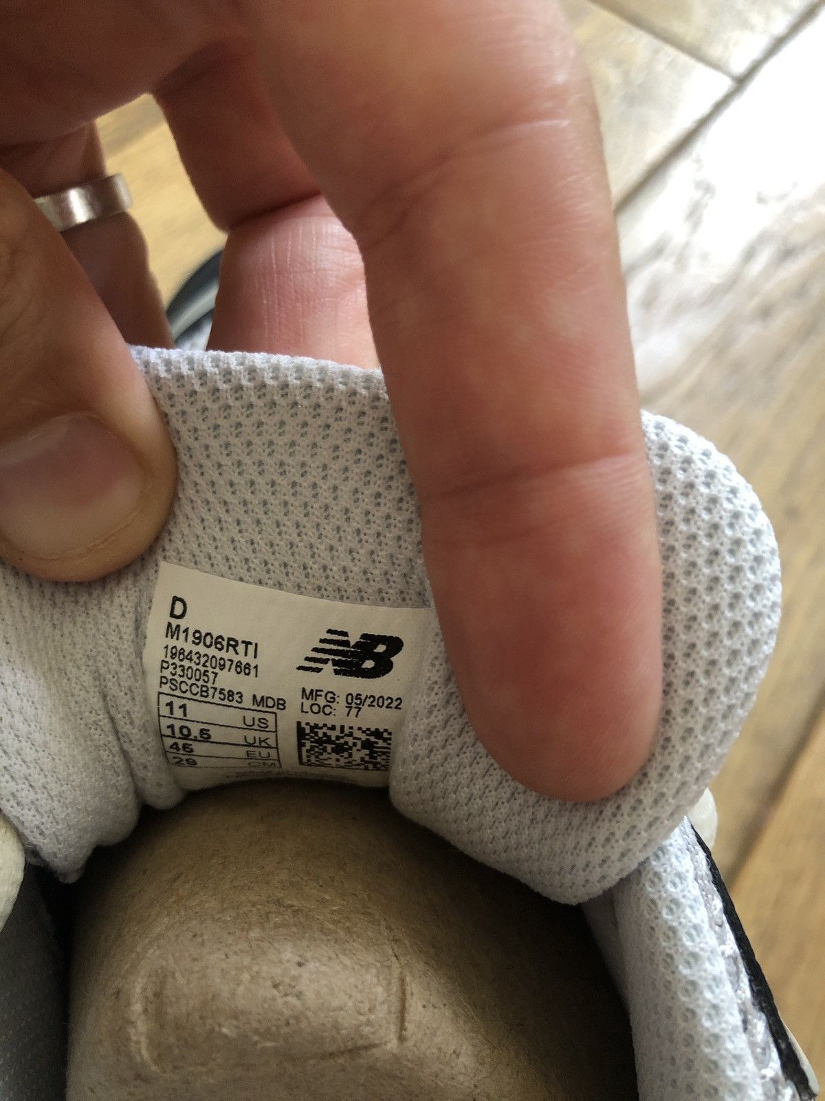 New Balance × thisisneverthat New Balance 1906R X thisisneverthat Size US 11 / EU 44 - 6 Thumbnail