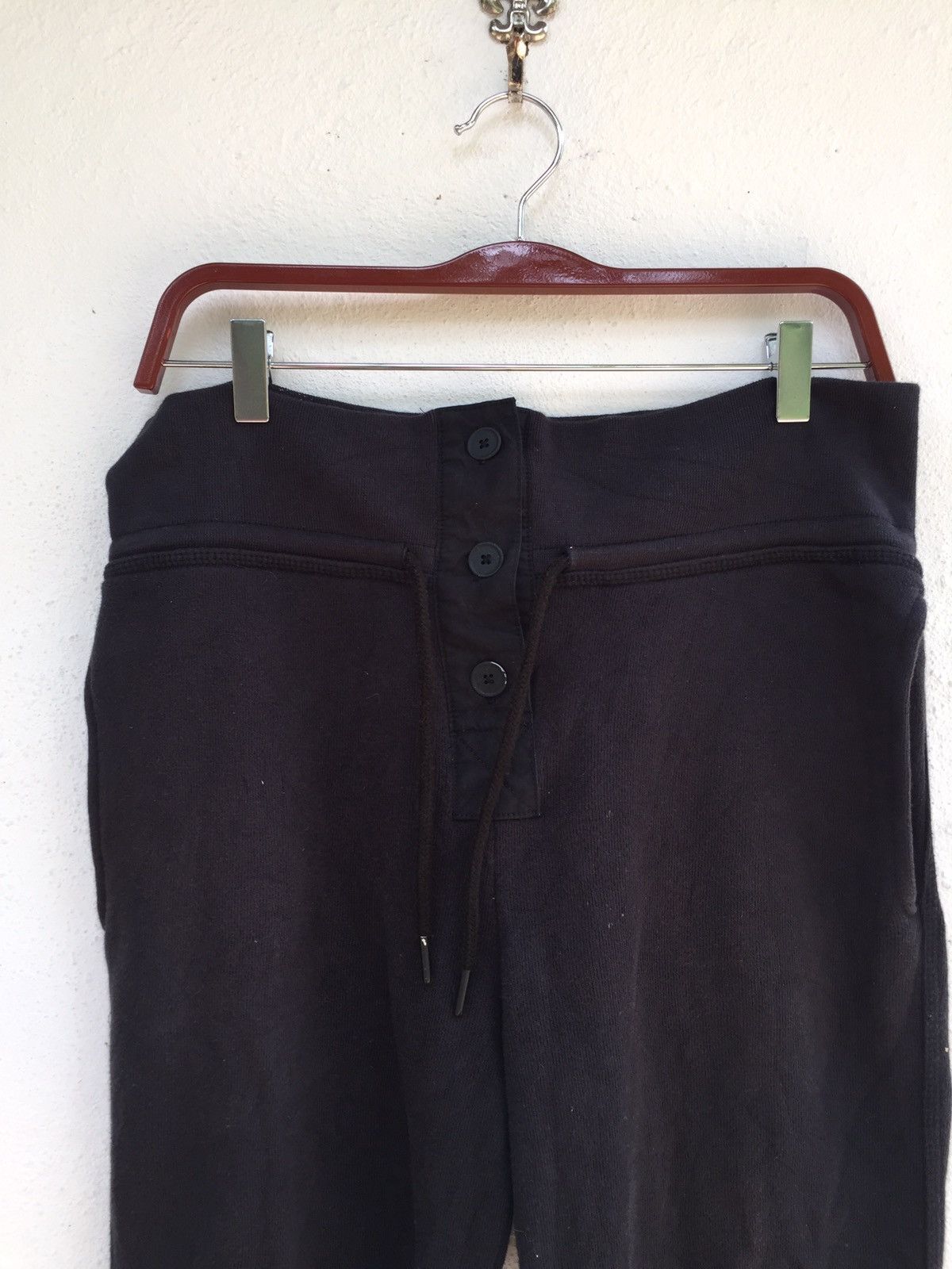 Alexander Wang ALEXANDER WANG BLACK JOGGERS PANTS Size US 32 / EU 48 - 6 Thumbnail