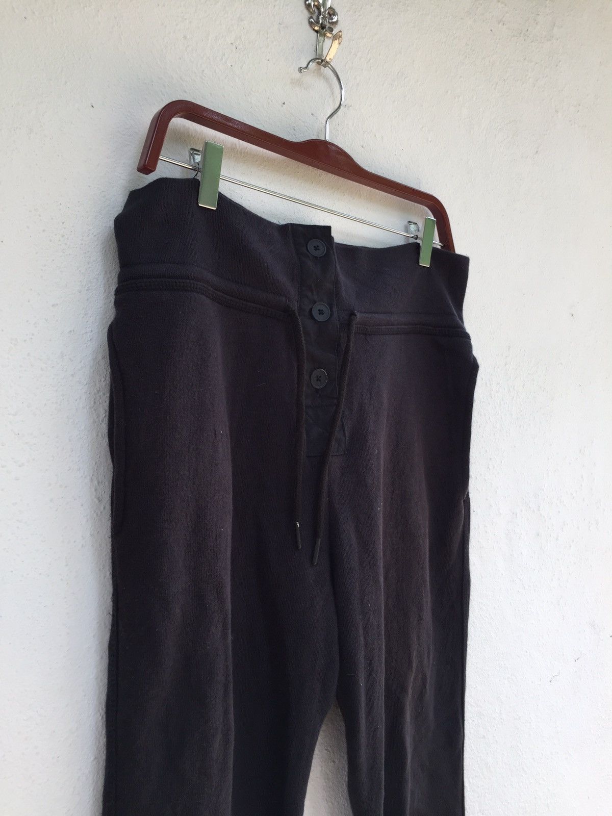 Alexander Wang ALEXANDER WANG BLACK JOGGERS PANTS Size US 32 / EU 48 - 5 Thumbnail
