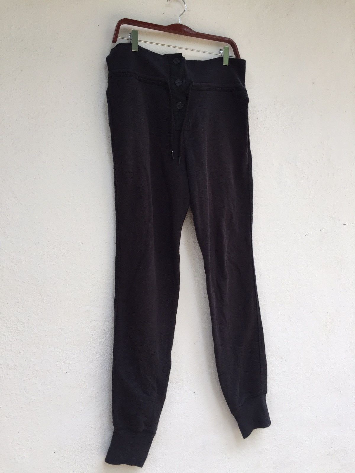 Alexander Wang ALEXANDER WANG BLACK JOGGERS PANTS Size US 32 / EU 48 - 3 Thumbnail