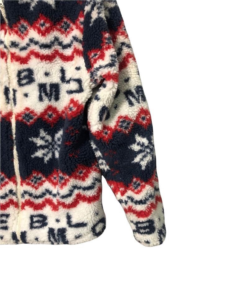 Native Vtg Blue Moon Blue Reversible Zip Up Big logo Hoodie Jacket Size US S / EU 44-46 / 1 - 3 Thumbnail
