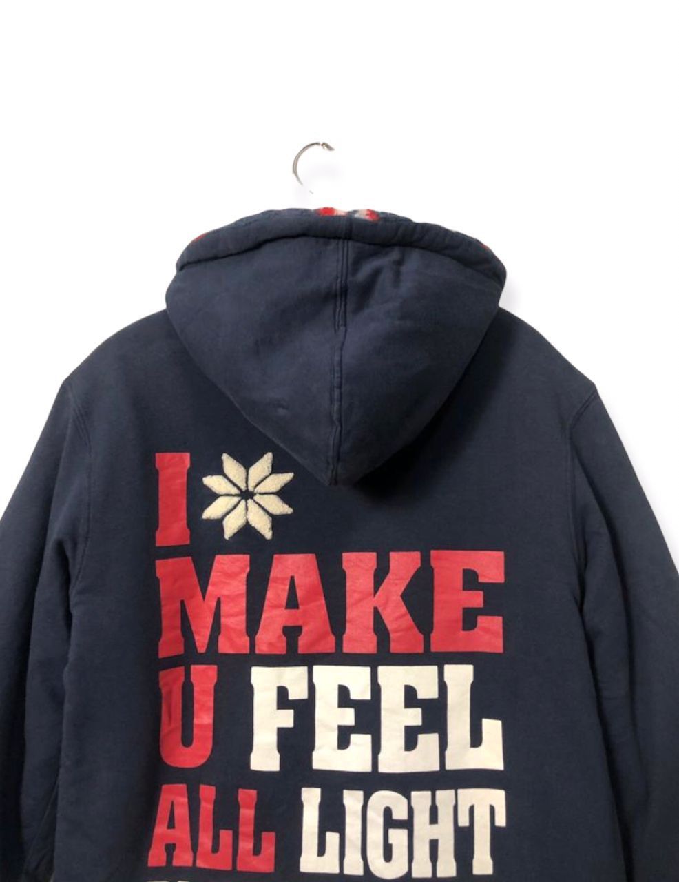 Native Vtg Blue Moon Blue Reversible Zip Up Big logo Hoodie Jacket Size US S / EU 44-46 / 1 - 17 Thumbnail