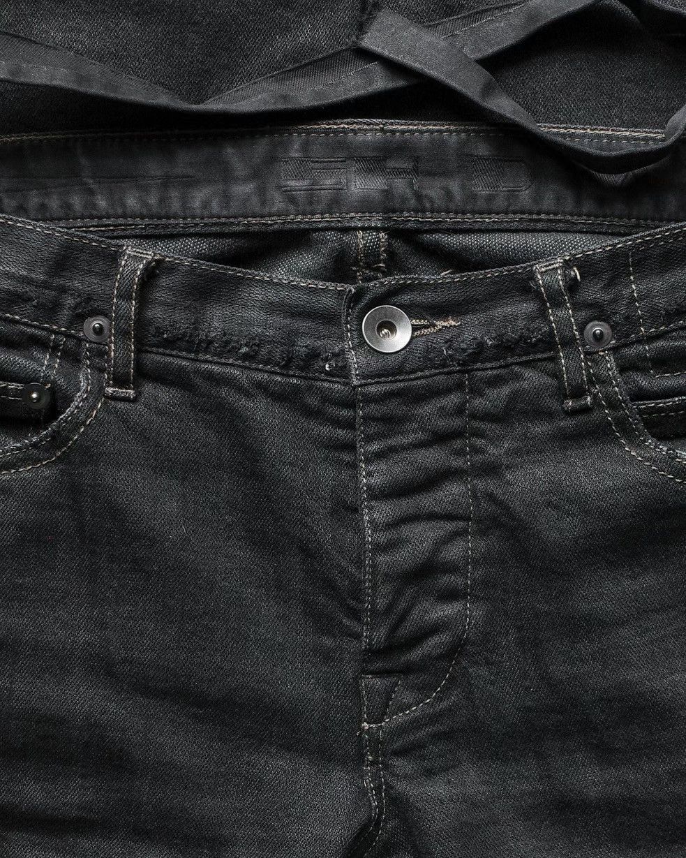 Rick Owens RICK OWENS BANANA CUT BLACK SS09 STRUTTER Size US 30 / EU 46 - 8 Thumbnail