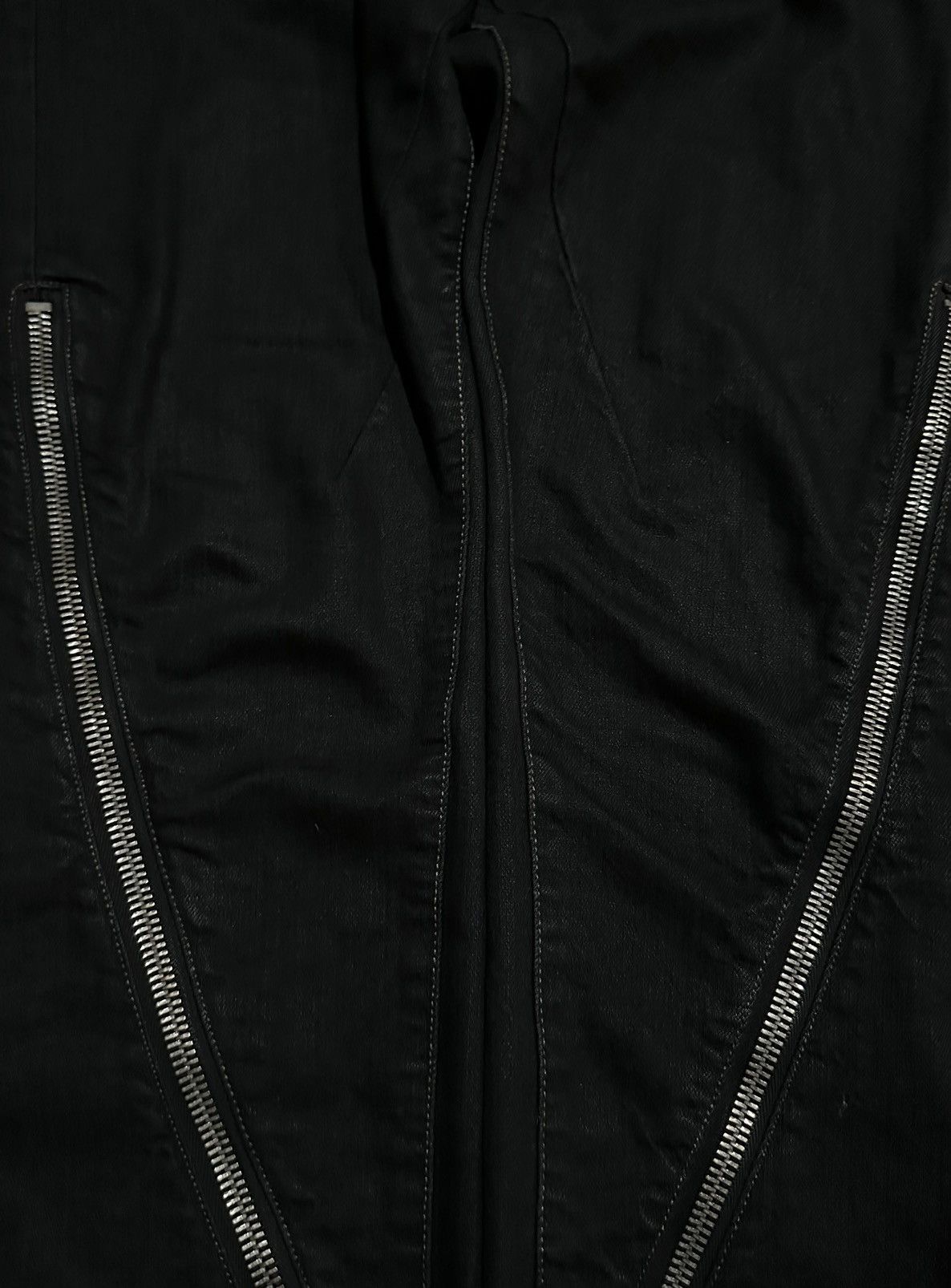Rick Owens RICK OWENS BANANA CUT BLACK SS09 STRUTTER Size US 30 / EU 46 - 10 Thumbnail