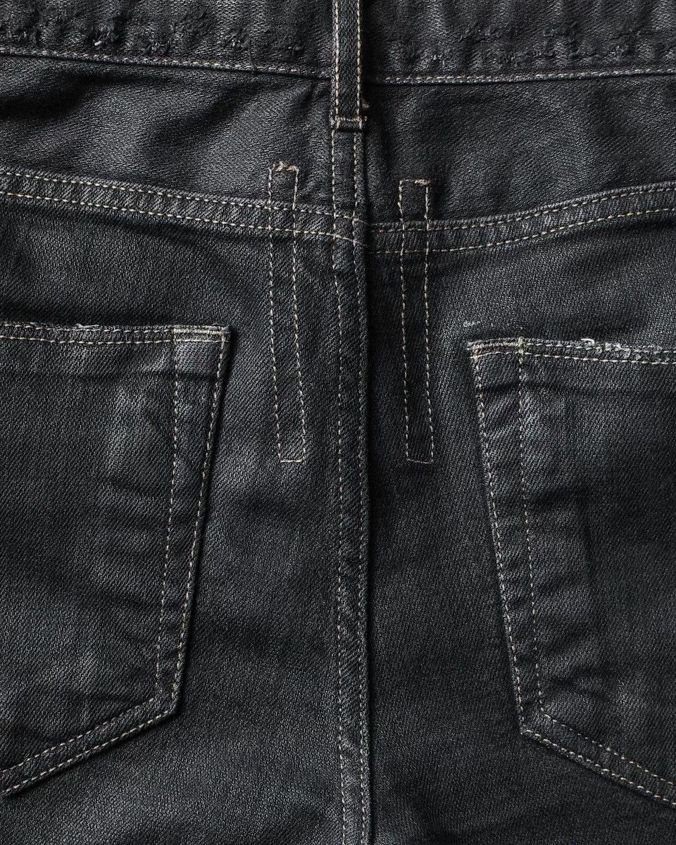 Rick Owens RICK OWENS BANANA CUT BLACK SS09 STRUTTER Size US 30 / EU 46 - 9 Thumbnail