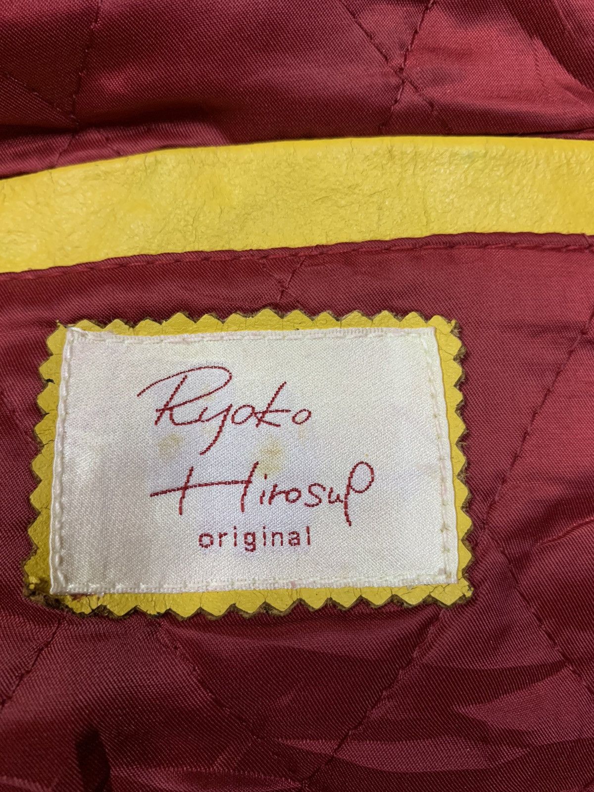 Vintage 🔥VTG KAPITAL R VARSITY JACKETS LEATHER/WOOL Size US M / EU 48-50 / 2 - 9 Thumbnail