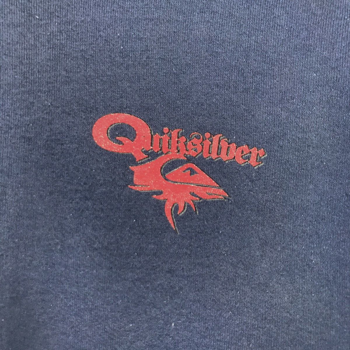 Quiksilver × Vintage 90’s Quiksilver Big Logo Sweatshirt Crewneck Size US L / EU 52-54 / 3 - 7 Thumbnail