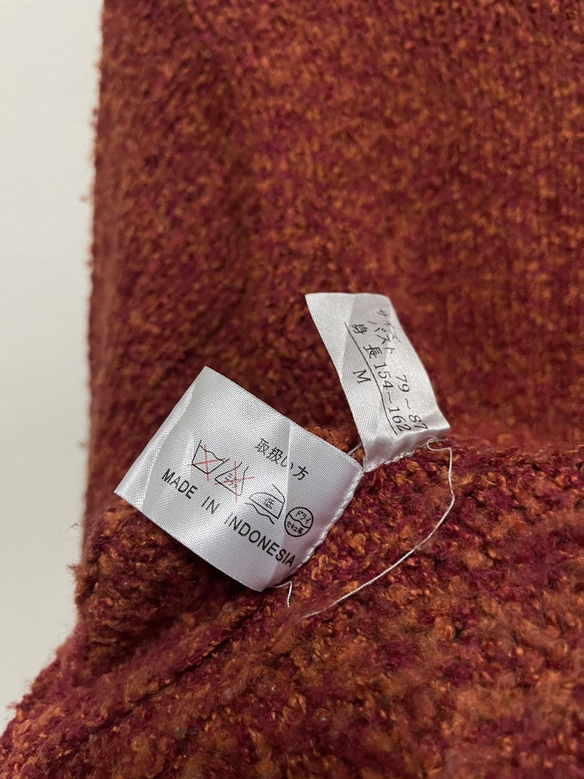 Other Vintage Knitwear Zipper Two Pocket Size US M / EU 48-50 / 2 - 15 Thumbnail