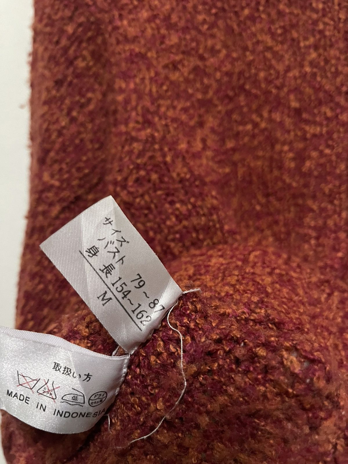 Other Vintage Knitwear Zipper Two Pocket Size US M / EU 48-50 / 2 - 14 Thumbnail