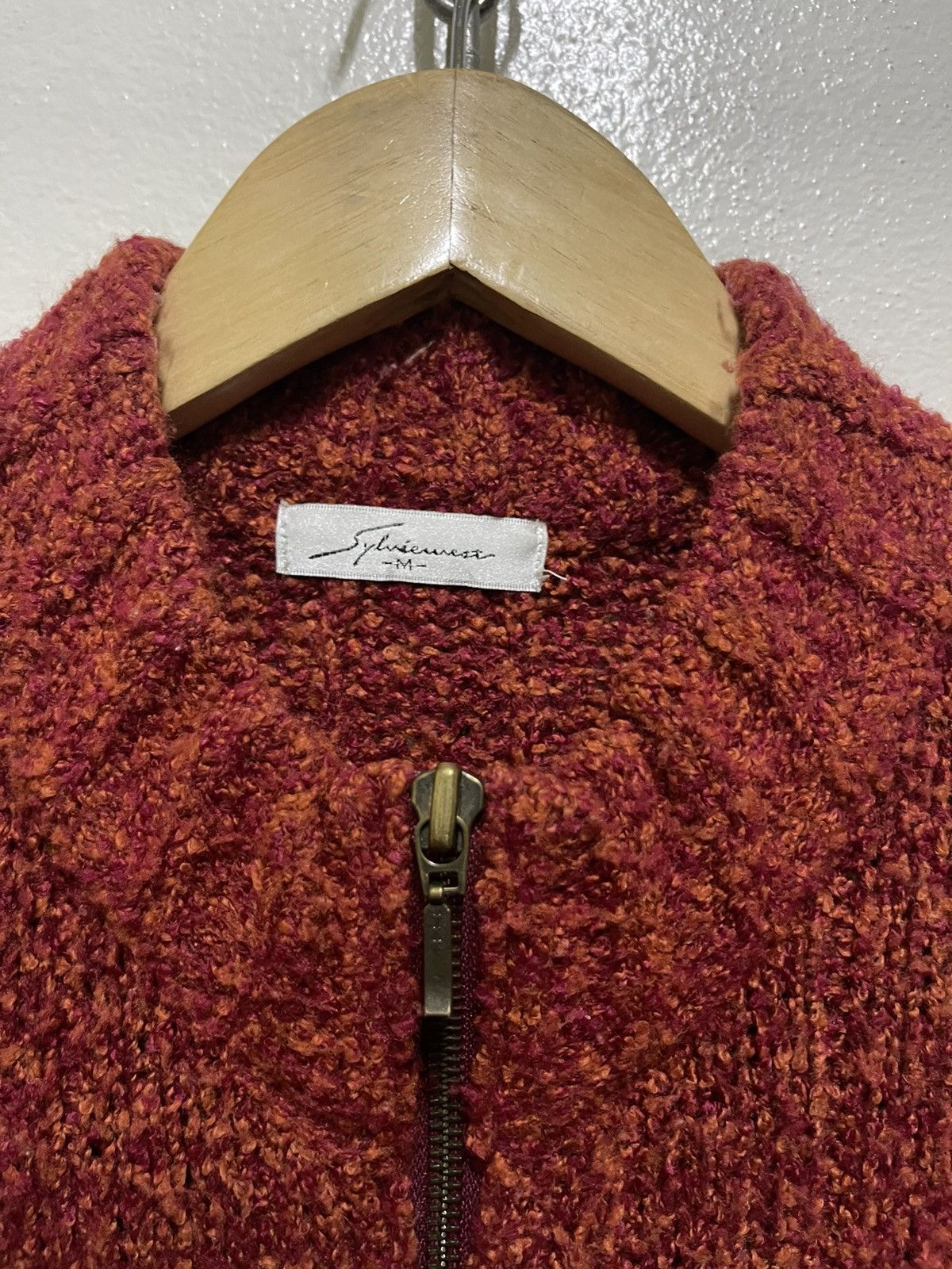Other Vintage Knitwear Zipper Two Pocket Size US M / EU 48-50 / 2 - 7 Thumbnail