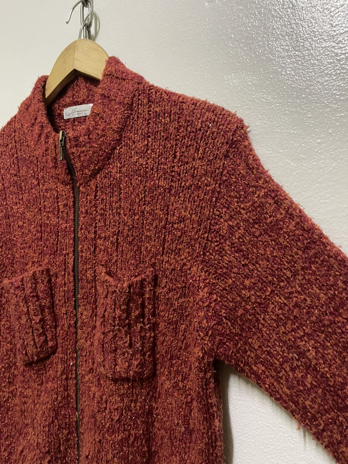 Other Vintage Knitwear Zipper Two Pocket Size US M / EU 48-50 / 2 - 4 Thumbnail