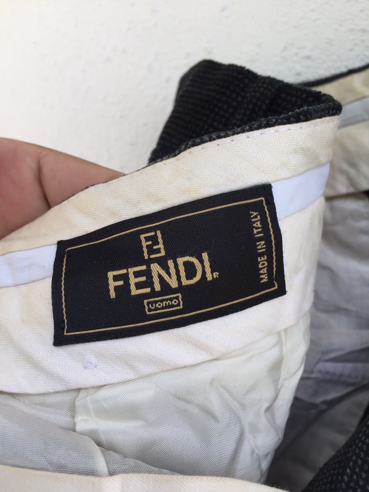 Fendi FENDI CASUAL PANTS Size US 33 - 10 Thumbnail