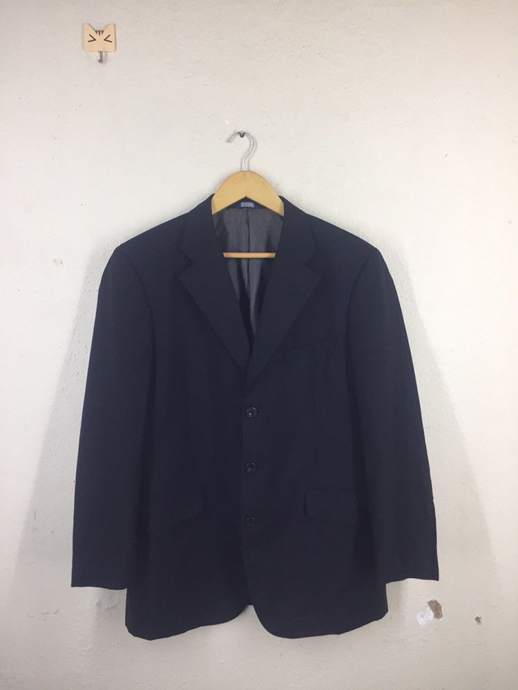 Chaps Ralph Lauren Jacket/Blazer Stripe Design