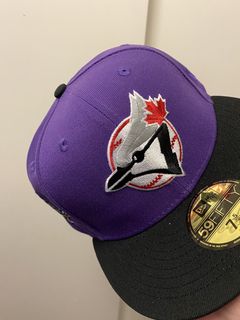 NOT Hat Club Crossover Toronto Blue Jays New Era Fitted 7 1/4 raptors  myfitteds