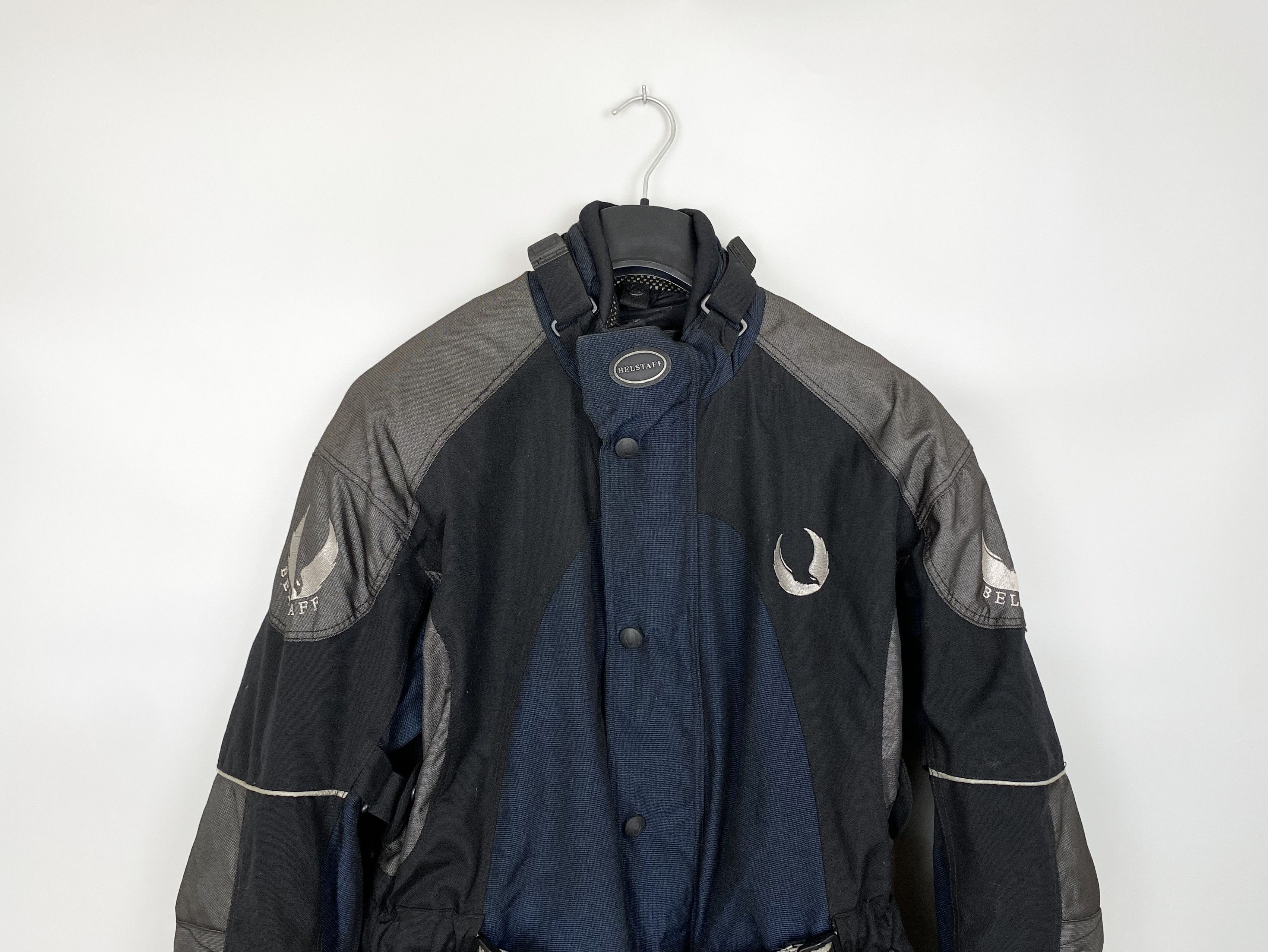 Belstaff Vintage Belstaff Hytrel Du Pont Motorcycle Protective Jacket Size US M / EU 48-50 / 2 - 2 Thumbnail