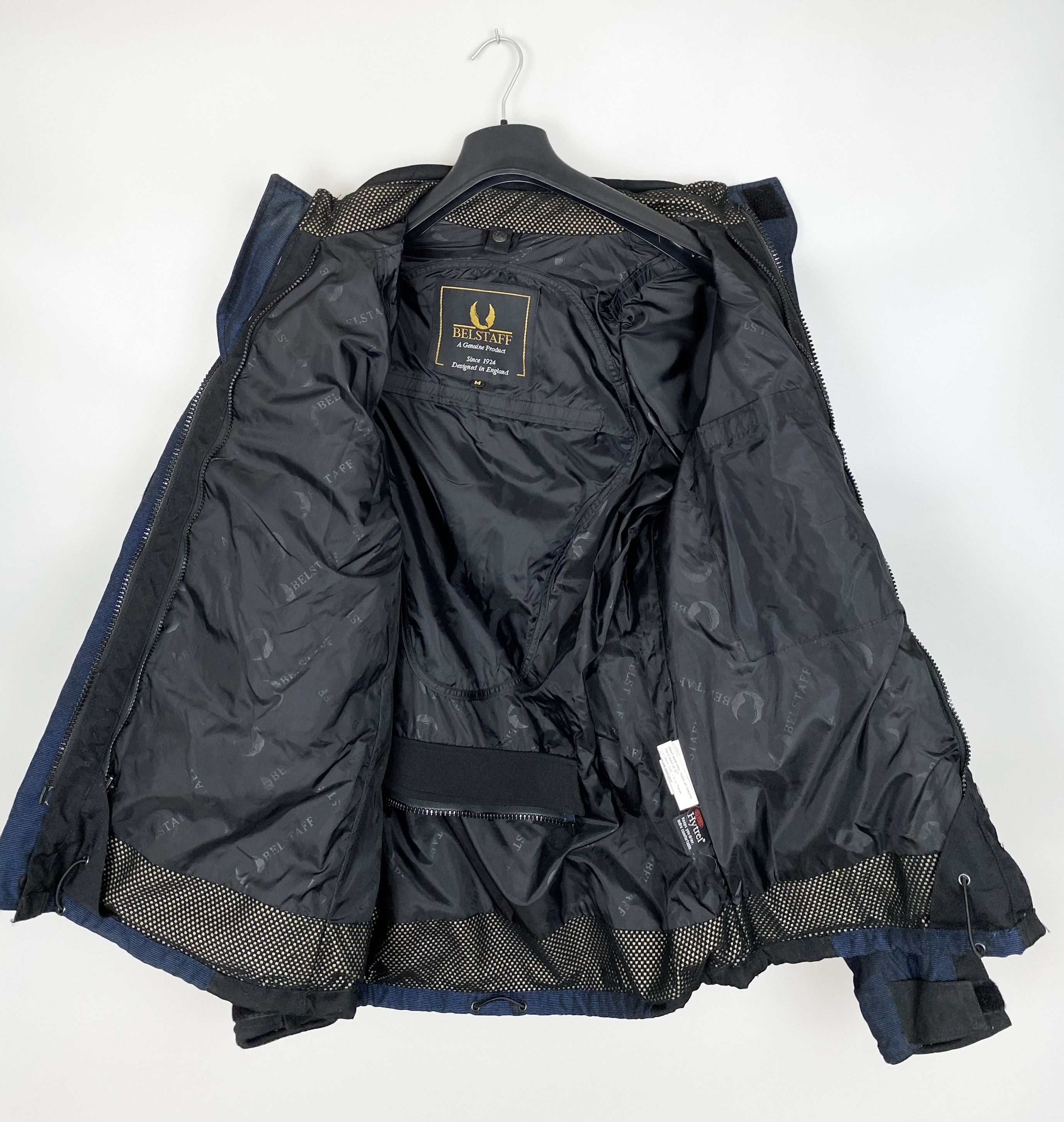 Belstaff Vintage Belstaff Hytrel Du Pont Motorcycle Protective Jacket Size US M / EU 48-50 / 2 - 15 Thumbnail