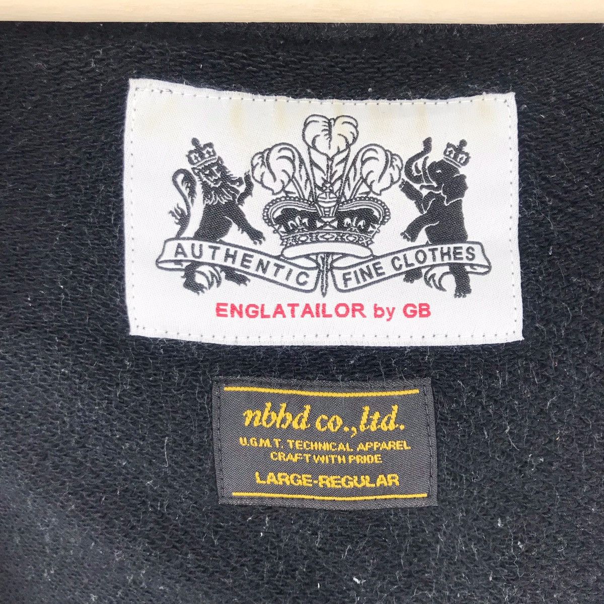 Neighborhood Neighborhood X Englatailor By GB Hoodie Size US M / EU 48-50 / 2 - 15 Thumbnail