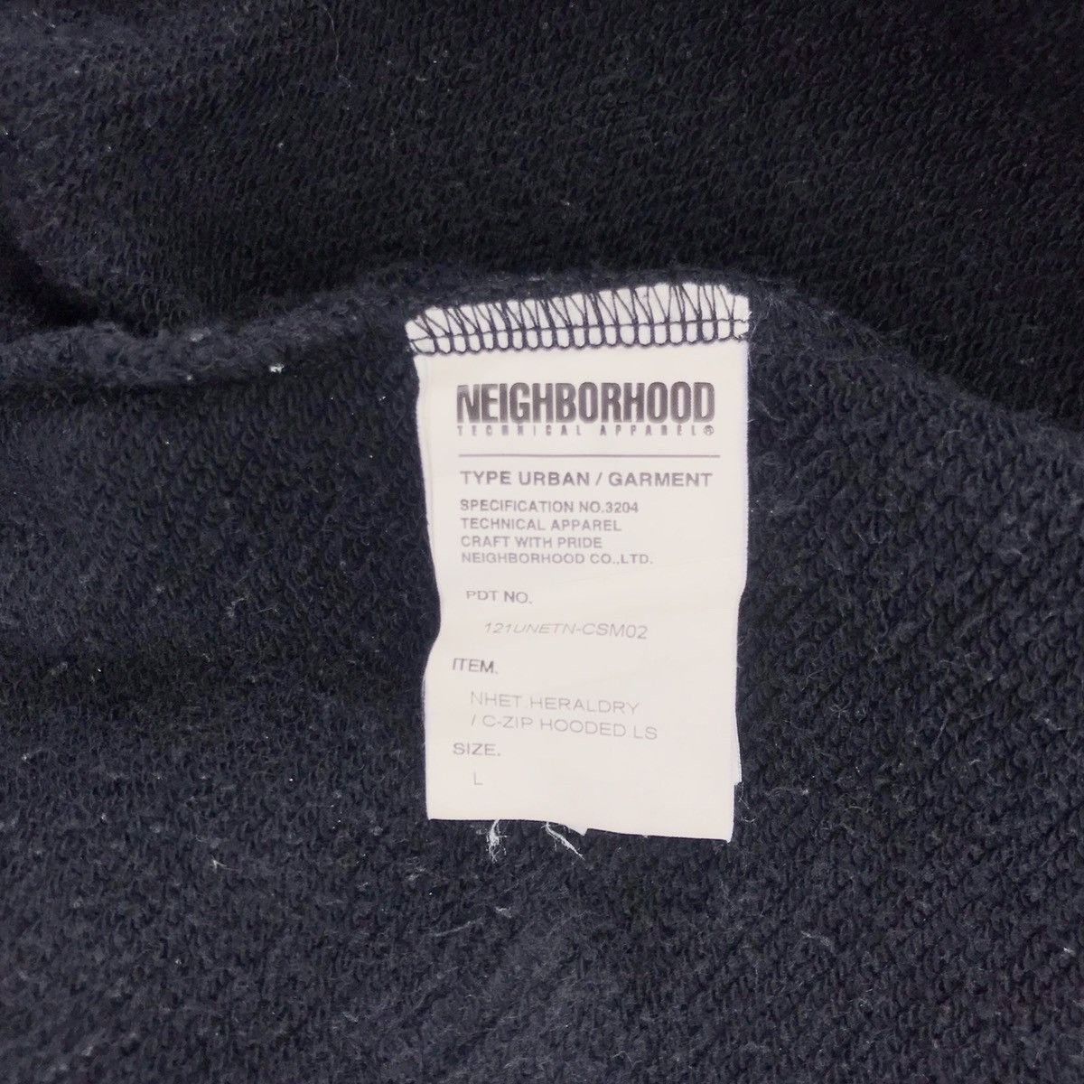 Neighborhood Neighborhood X Englatailor By GB Hoodie Size US M / EU 48-50 / 2 - 16 Thumbnail