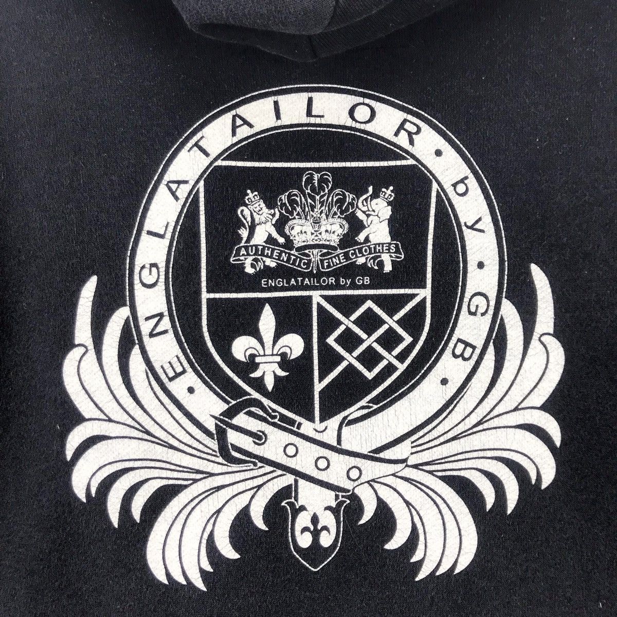 Neighborhood Neighborhood X Englatailor By GB Hoodie Size US M / EU 48-50 / 2 - 14 Thumbnail
