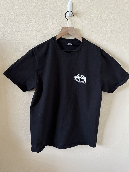 Stussy Stussy Honolulu black tshirt | Grailed