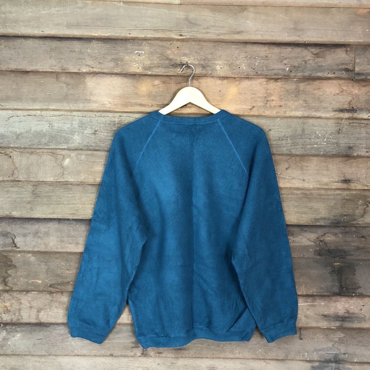 Montbell Mont-bell Green Sweatshirts fleece vintage #5622 Size US L / EU 52-54 / 3 - 13 Thumbnail