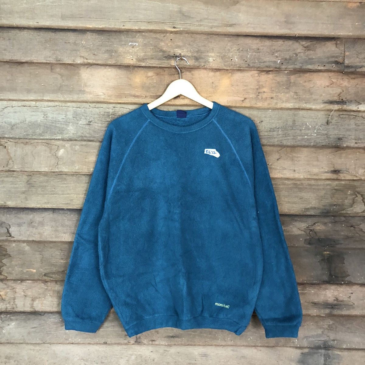 Montbell Mont-bell Green Sweatshirts fleece vintage #5622 Size US L / EU 52-54 / 3 - 1 Thumbnail