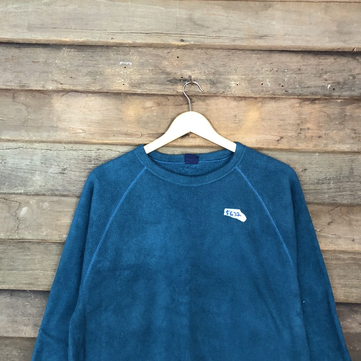 Montbell Mont-bell Green Sweatshirts fleece vintage #5622 Size US L / EU 52-54 / 3 - 2 Thumbnail