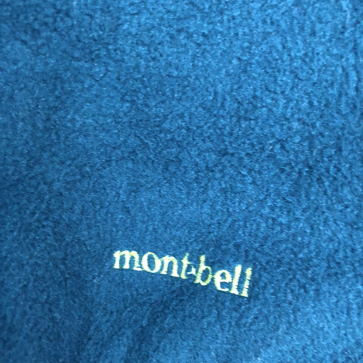 Montbell Mont-bell Green Sweatshirts fleece vintage #5622 Size US L / EU 52-54 / 3 - 10 Thumbnail