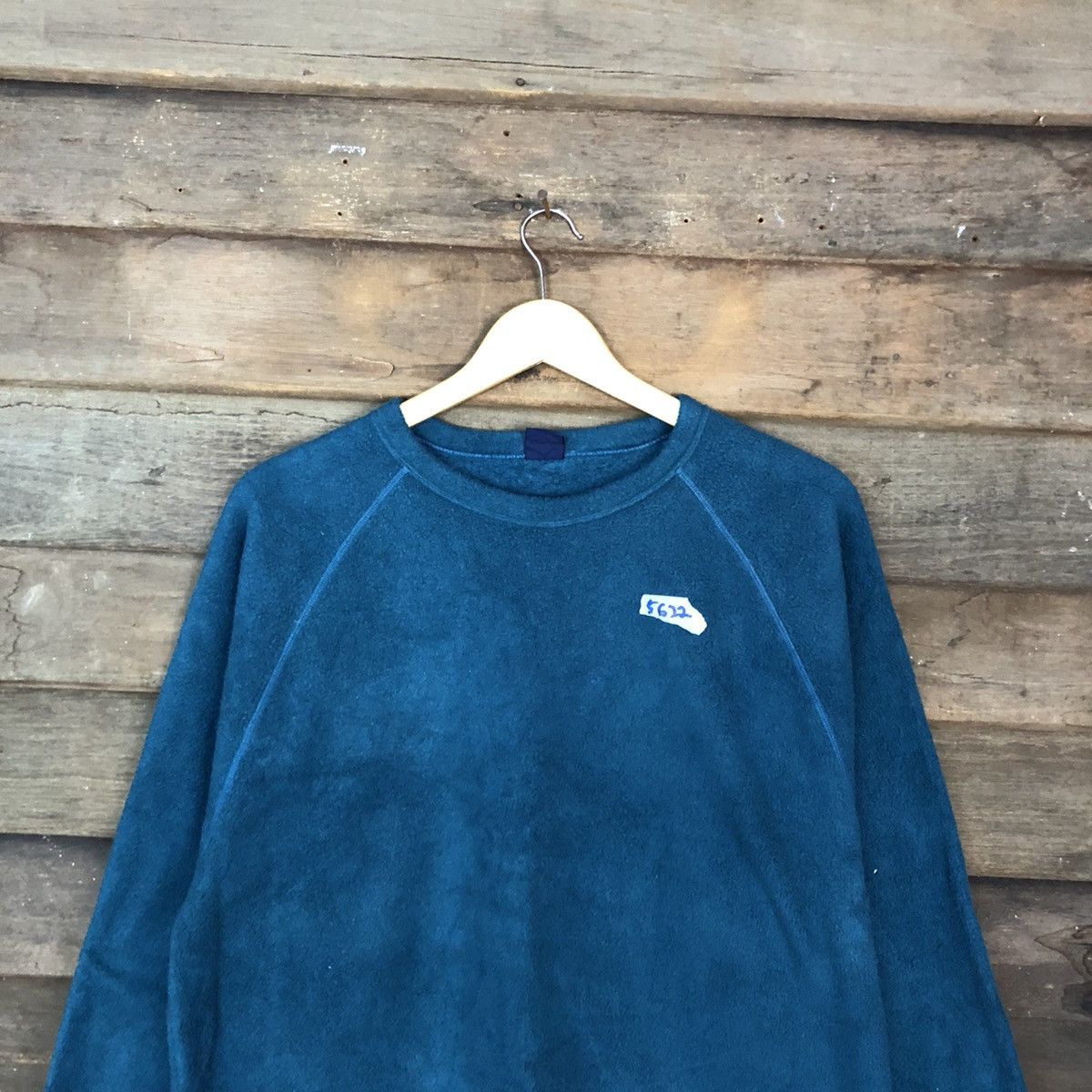Montbell Mont-bell Green Sweatshirts fleece vintage #5622 Size US L / EU 52-54 / 3 - 9 Thumbnail