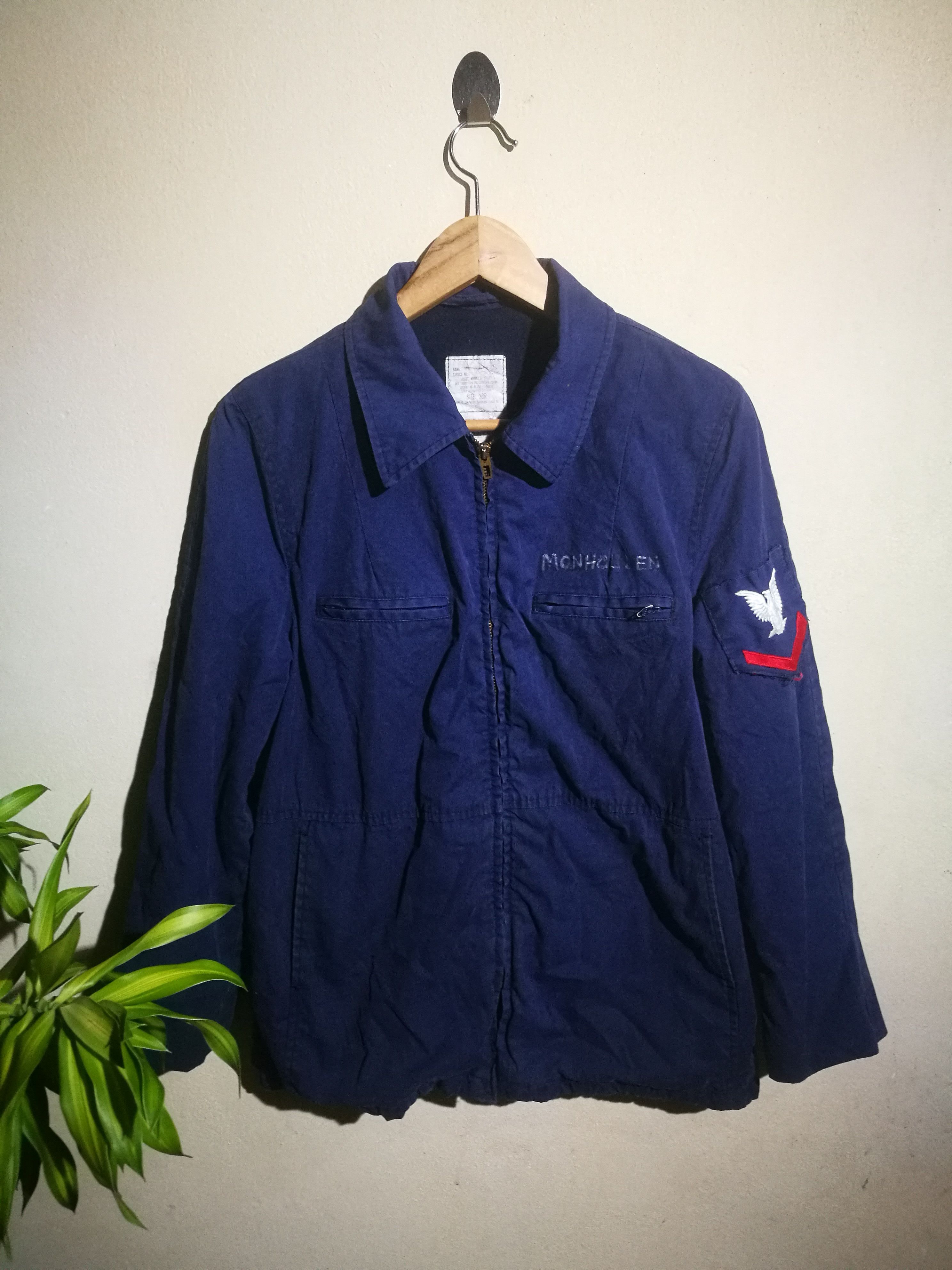 Vintage USN Utility Jacket