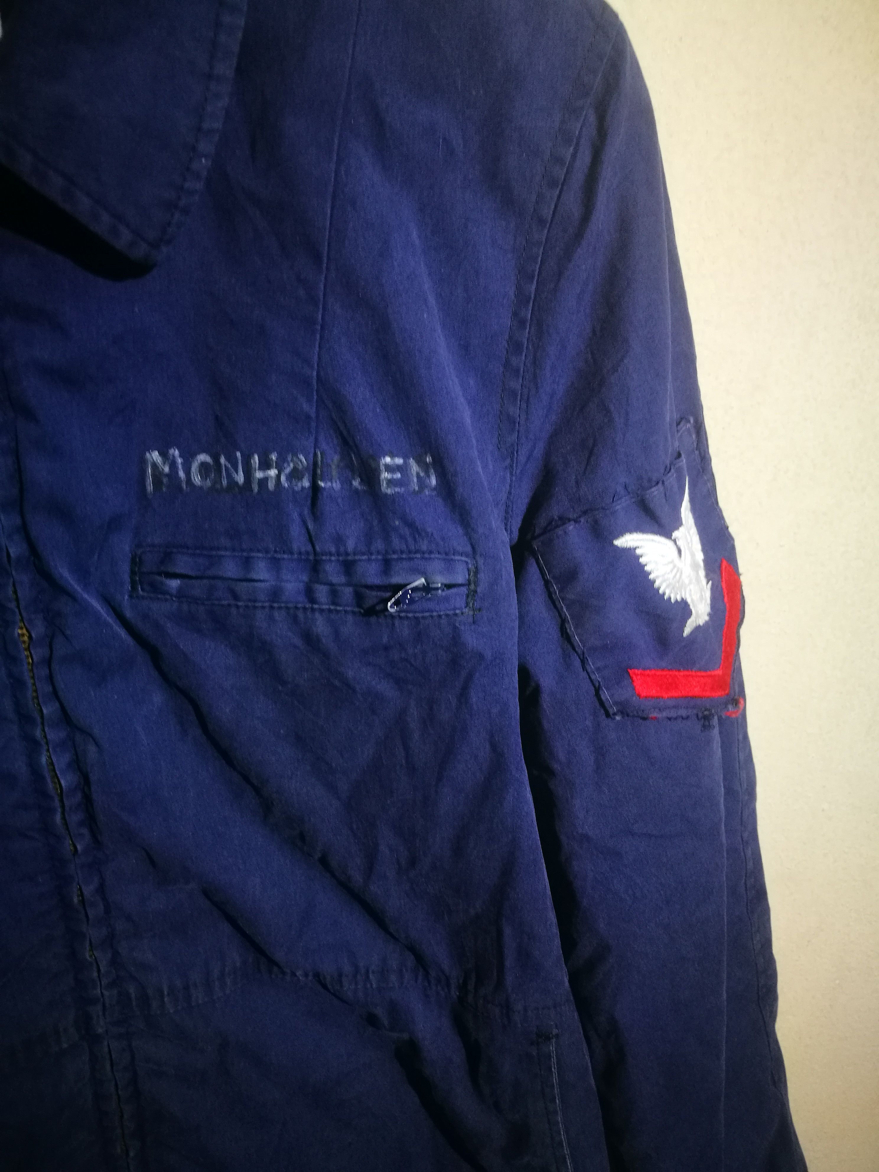 Other Vintage USN Utility Jacket Size US M / EU 48-50 / 2 - 8 Thumbnail