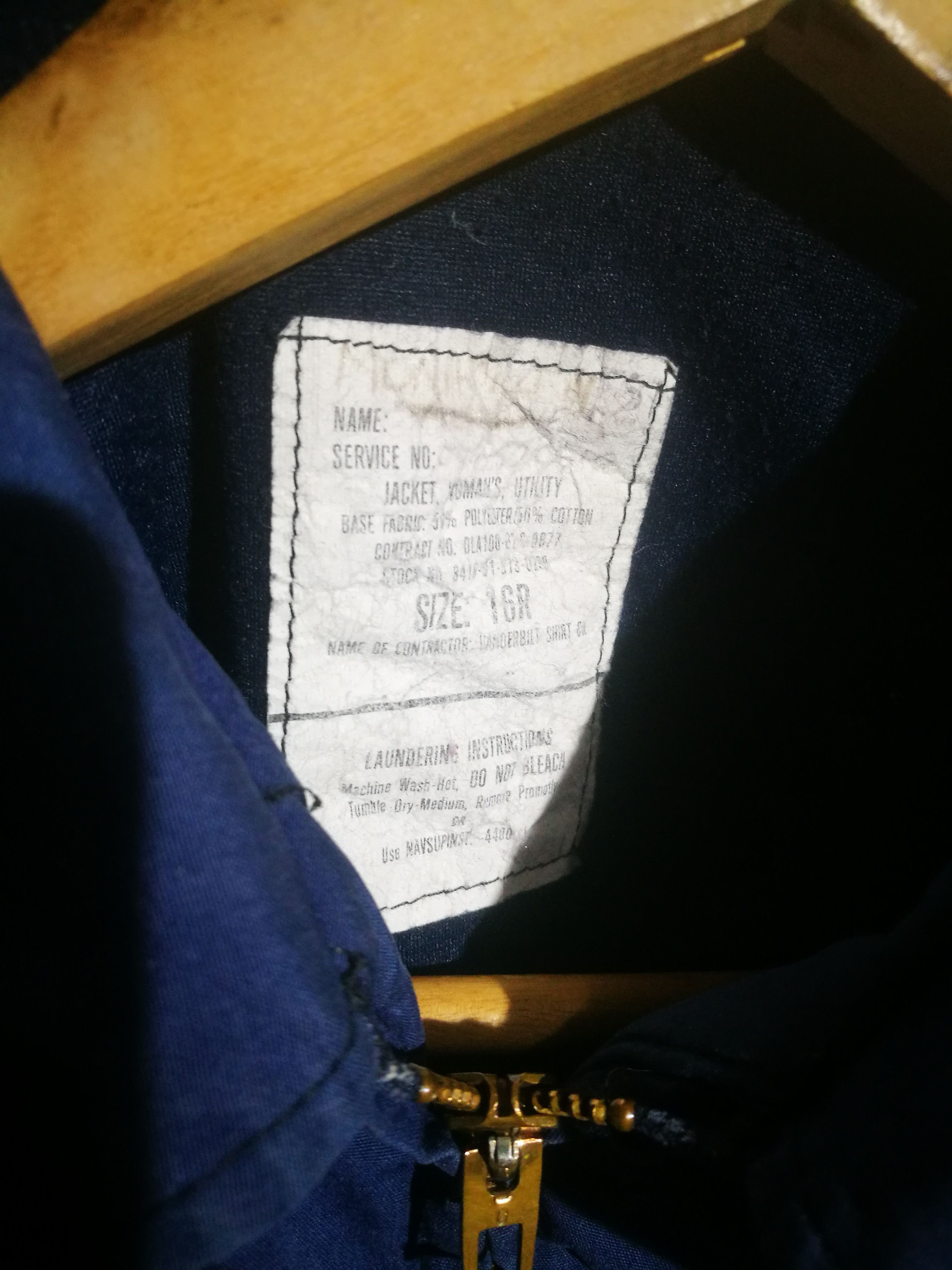 Other Vintage USN Utility Jacket Size US M / EU 48-50 / 2 - 5 Thumbnail
