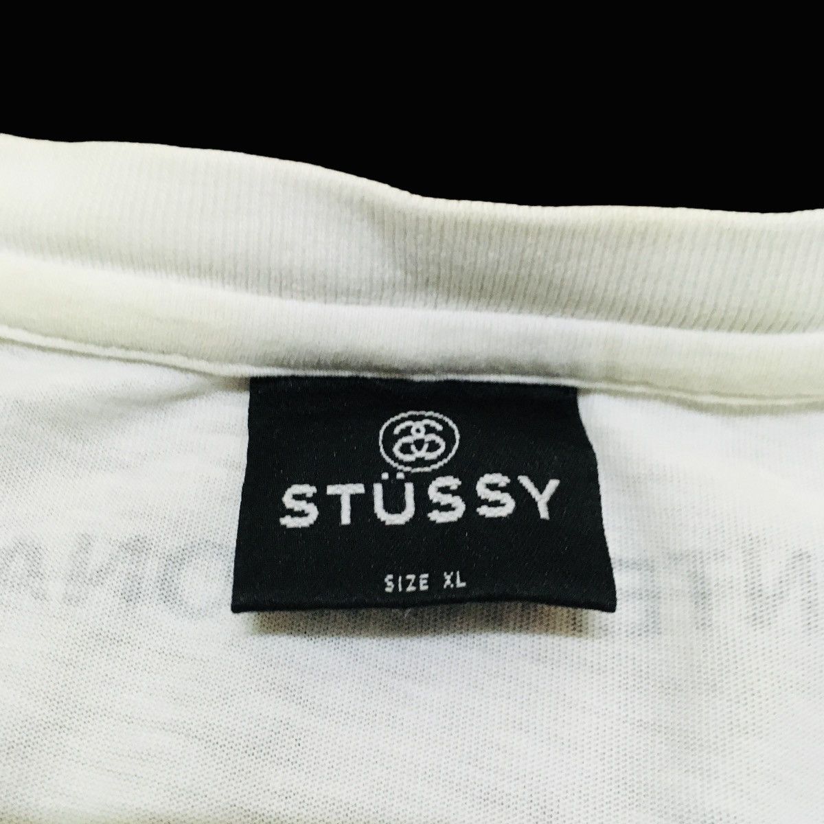 Rap Tees Rare Design Vintage Brand Stussy Rapper T-shirt 2000s Size US XL / EU 56 / 4 - 9 Thumbnail