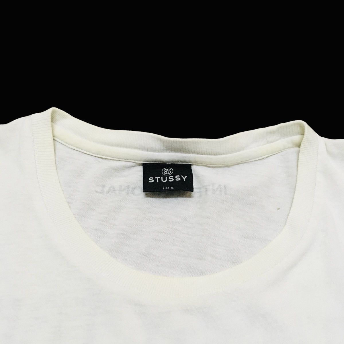 Rap Tees Rare Design Vintage Brand Stussy Rapper T-shirt 2000s Size US XL / EU 56 / 4 - 7 Thumbnail
