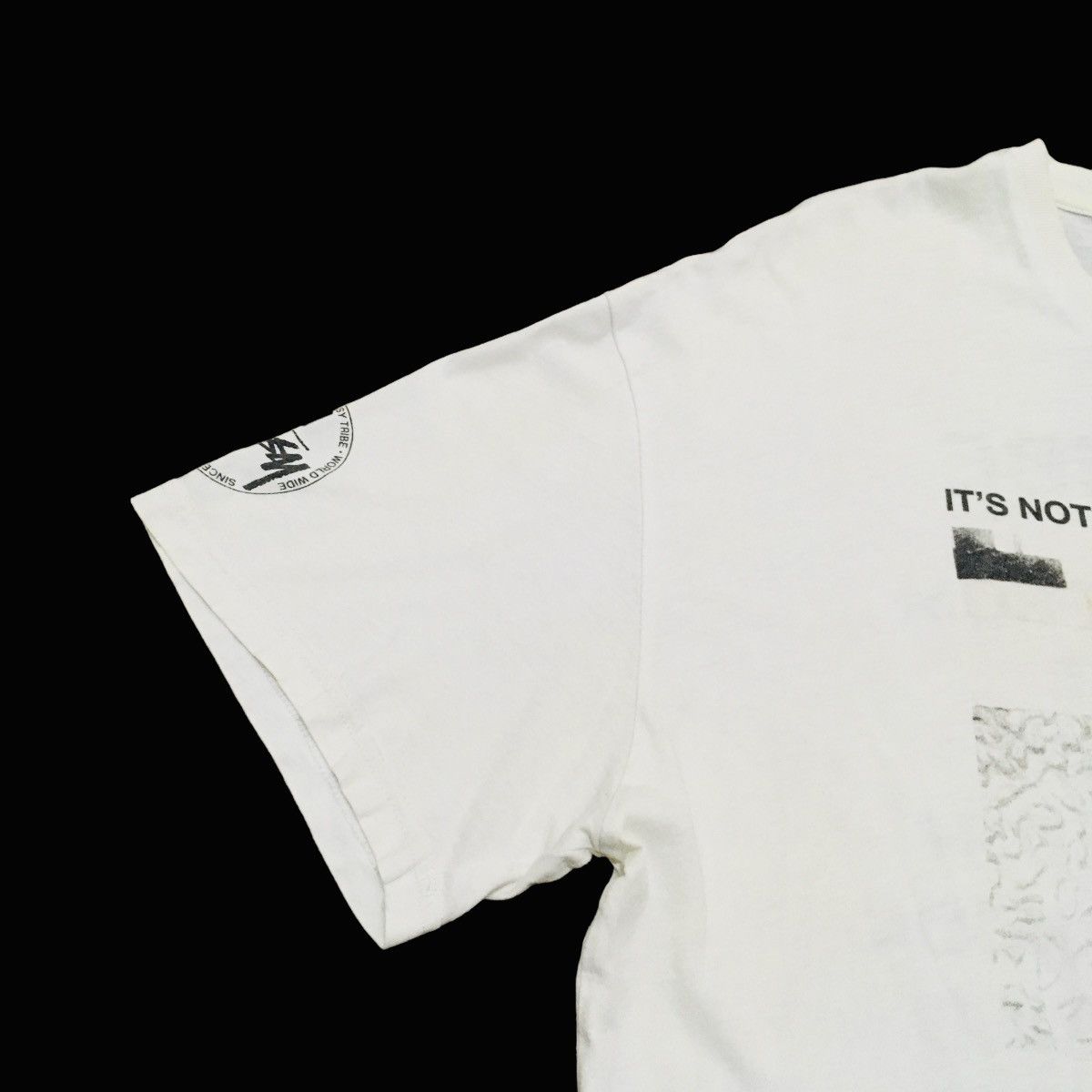 Rap Tees Rare Design Vintage Brand Stussy Rapper T-shirt 2000s Size US XL / EU 56 / 4 - 4 Thumbnail