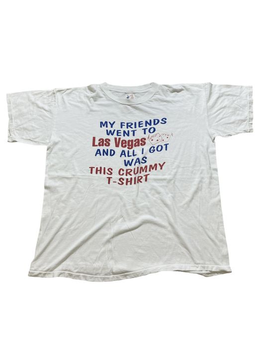 Las Vegas Slogan T-Shirt