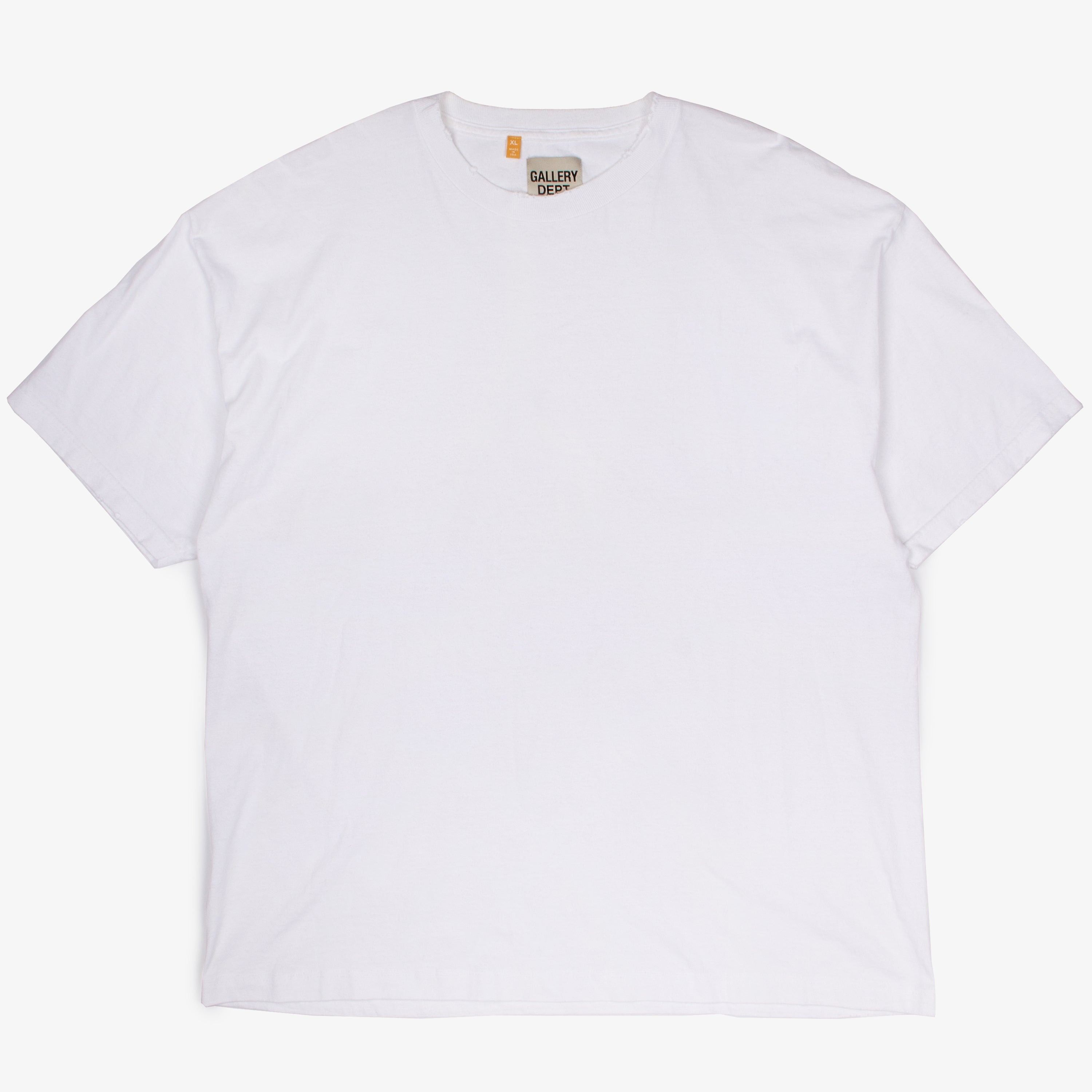 Gallery Dept. GALLERY DEPT. BLANK VINTAGE WASH TEE Size US XL / EU 56 / 4 - 2 Thumbnail