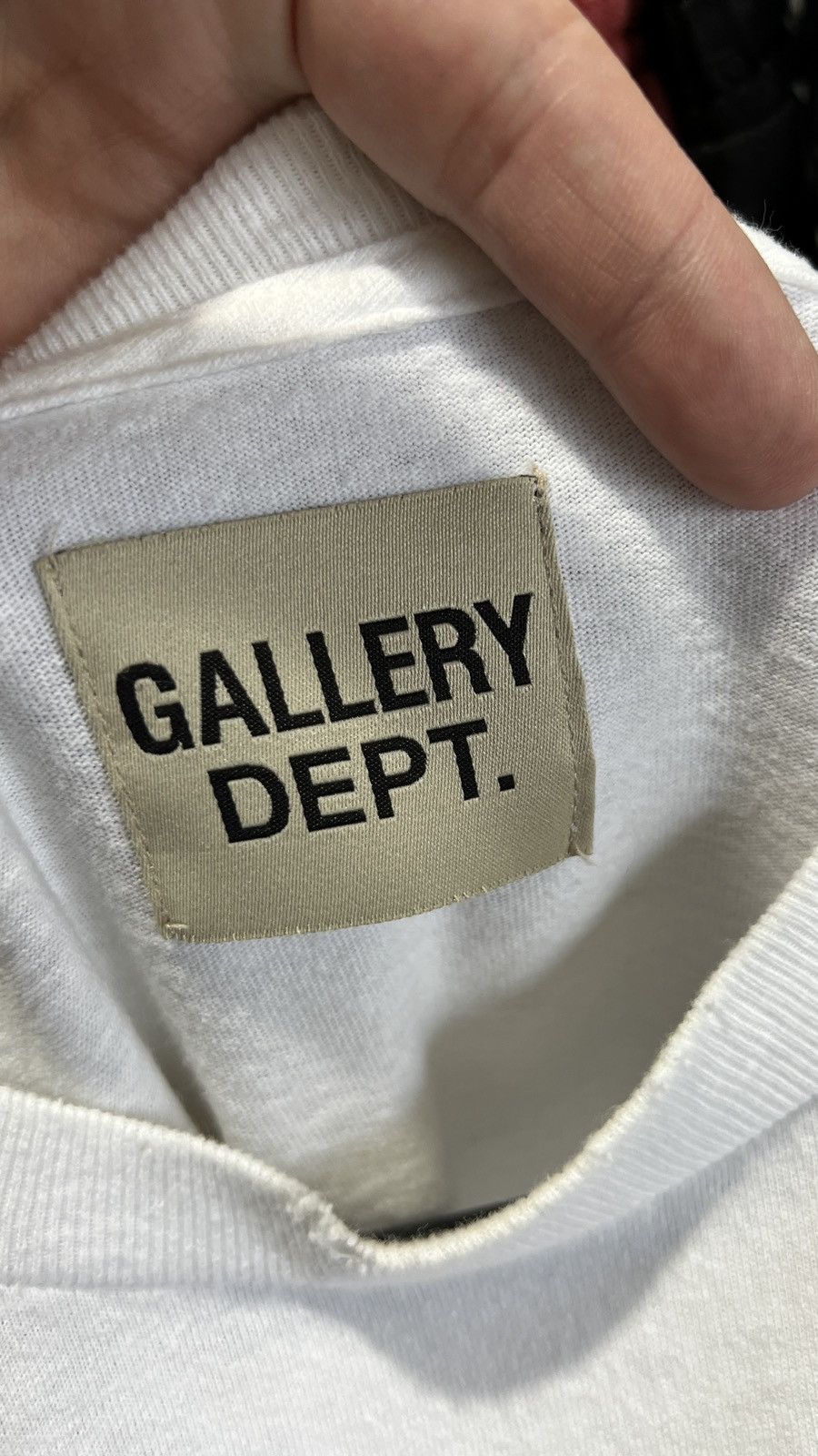 Gallery Dept. GALLERY DEPT. BLANK VINTAGE WASH TEE Size US XL / EU 56 / 4 - 5 Thumbnail