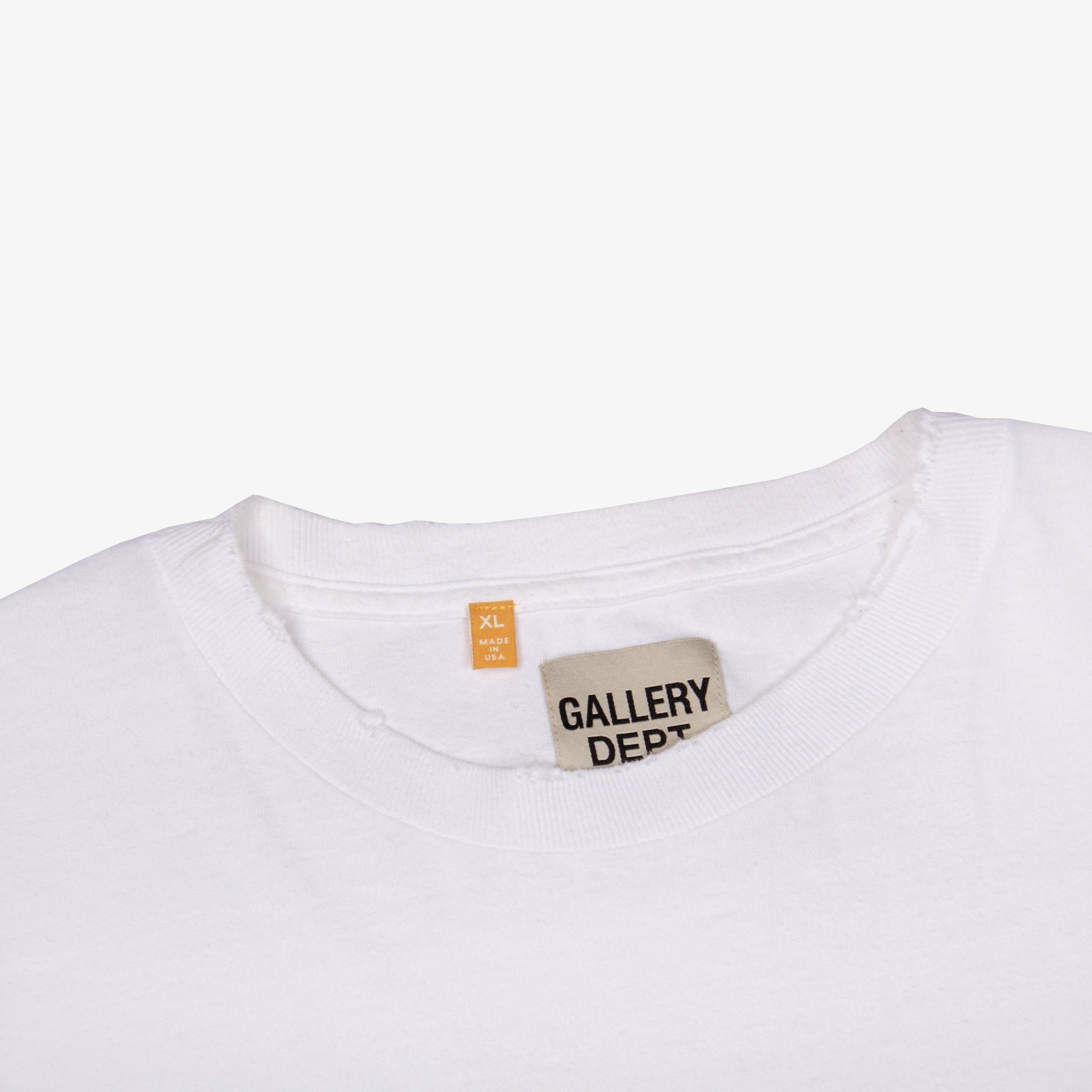 Gallery Dept. GALLERY DEPT. BLANK VINTAGE WASH TEE Size US XL / EU 56 / 4 - 4 Thumbnail