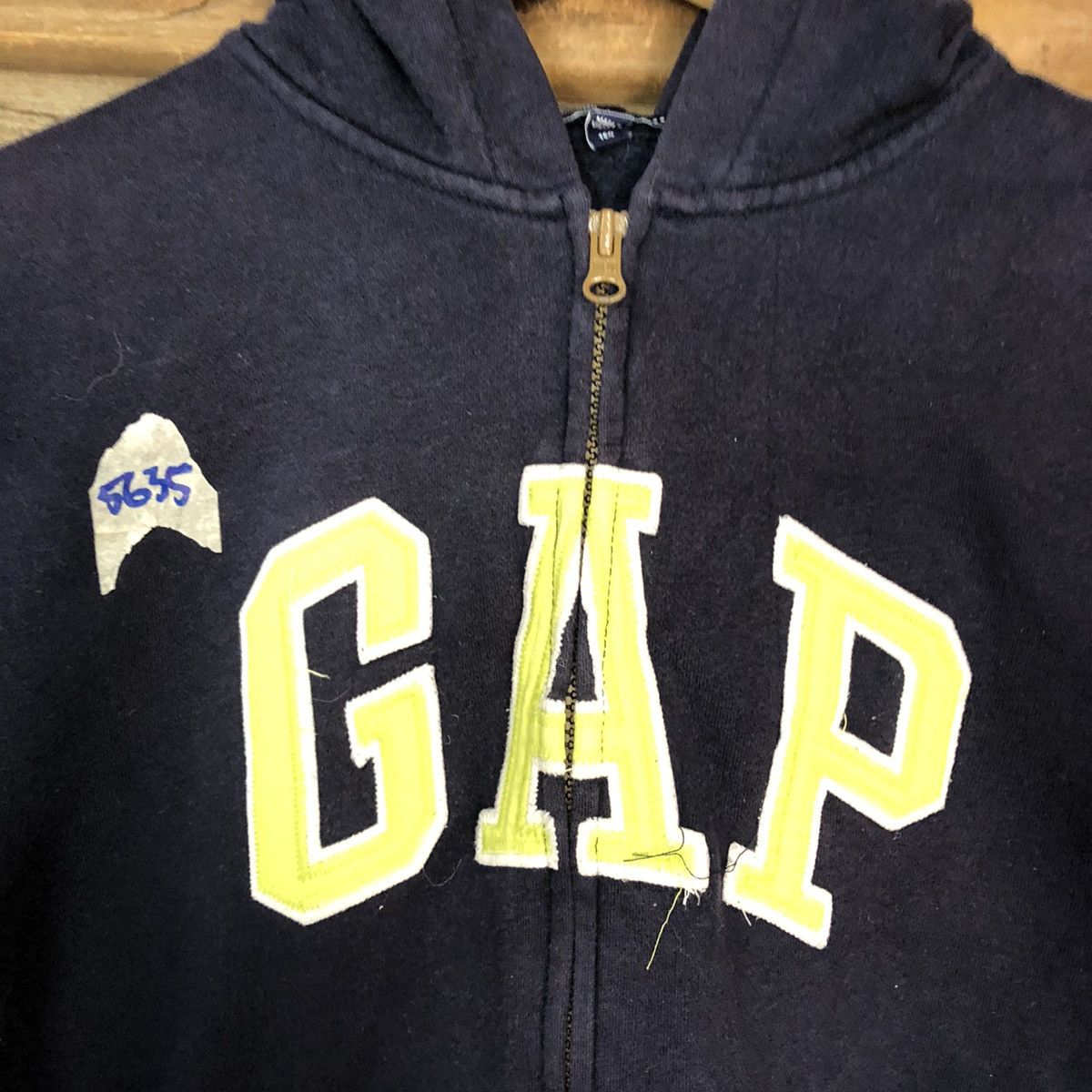 Gap Gap Dark Blue Hoodies sweater #5635 Size XS / US 0-2 / IT 36-38 - 10 Thumbnail