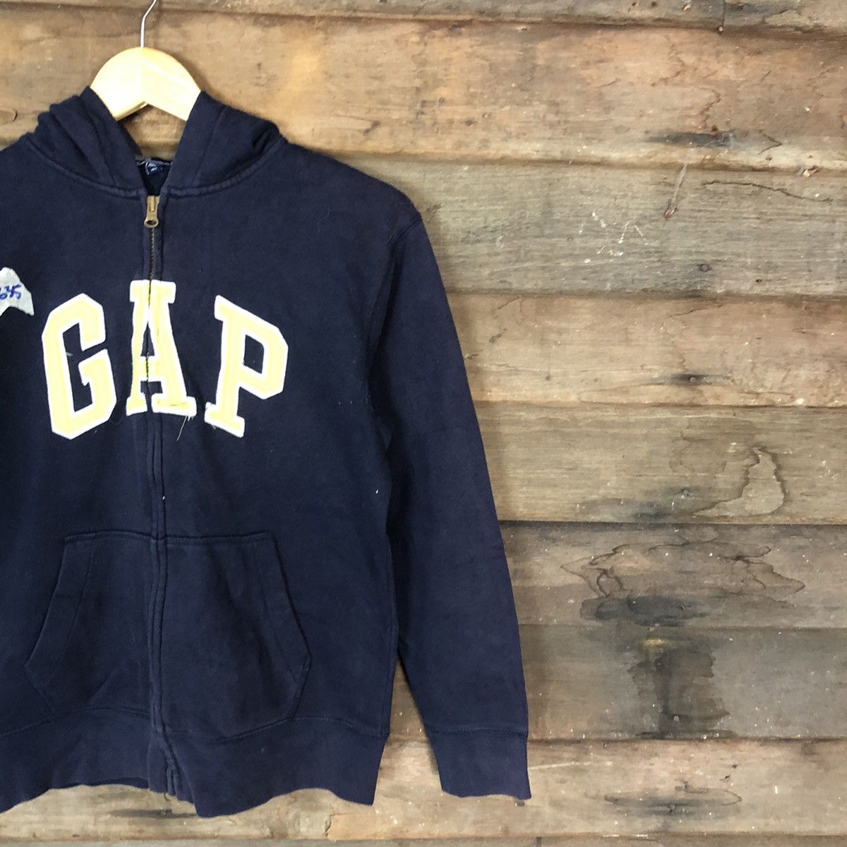 Gap Gap Dark Blue Hoodies sweater #5635 Size XS / US 0-2 / IT 36-38 - 5 Thumbnail