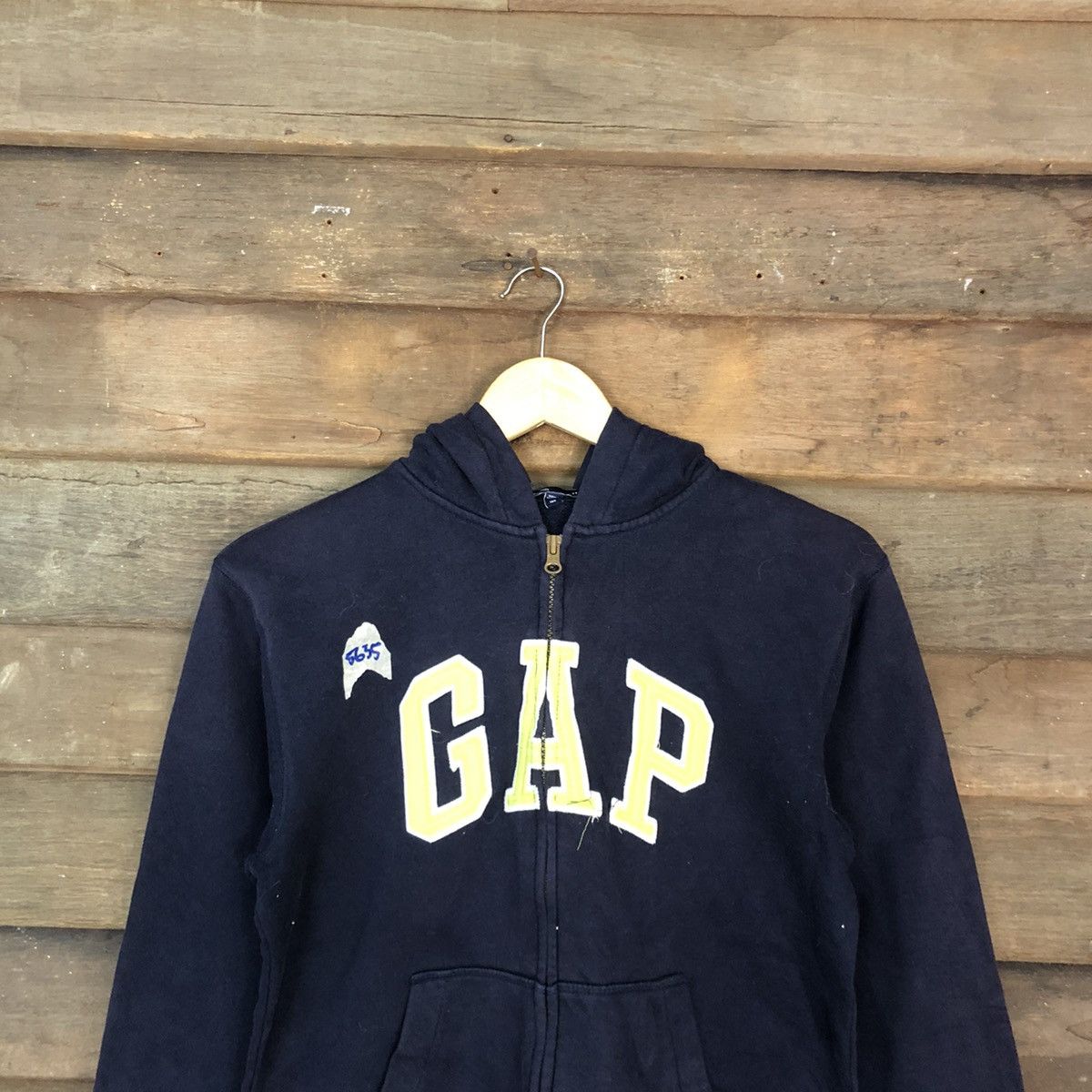 Gap Gap Dark Blue Hoodies sweater #5635 Size XS / US 0-2 / IT 36-38 - 2 Thumbnail