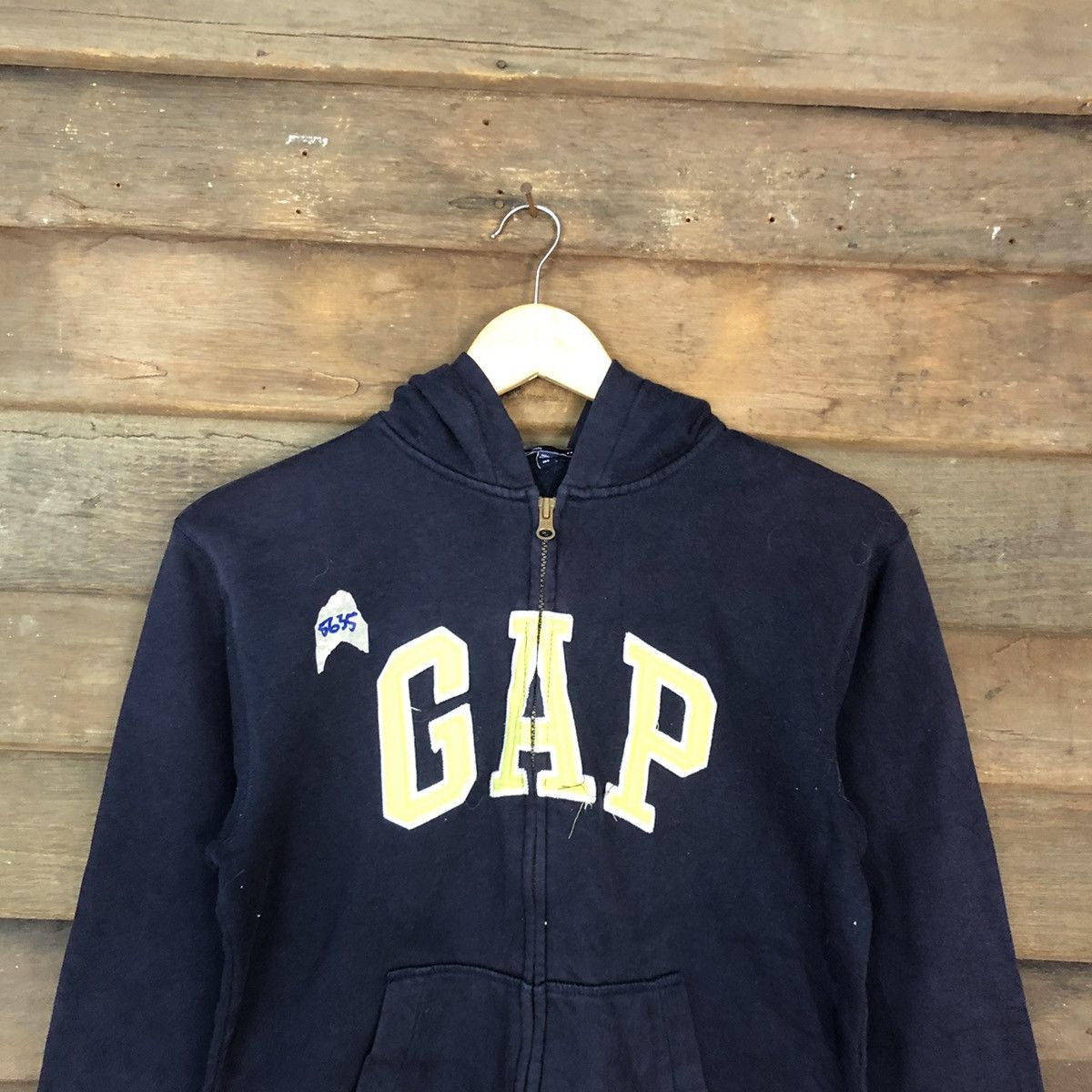 Gap Gap Dark Blue Hoodies sweater #5635 Size XS / US 0-2 / IT 36-38 - 9 Thumbnail