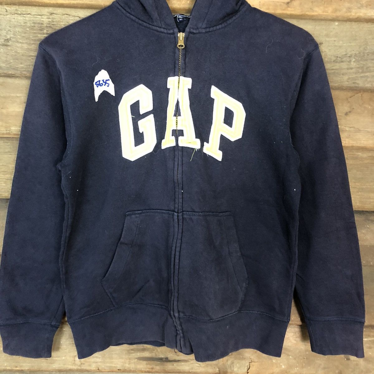 Gap Gap Dark Blue Hoodies sweater #5635 Size XS / US 0-2 / IT 36-38 - 8 Thumbnail