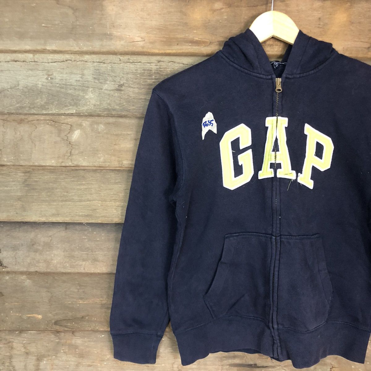 Gap Gap Dark Blue Hoodies sweater #5635 Size XS / US 0-2 / IT 36-38 - 7 Thumbnail