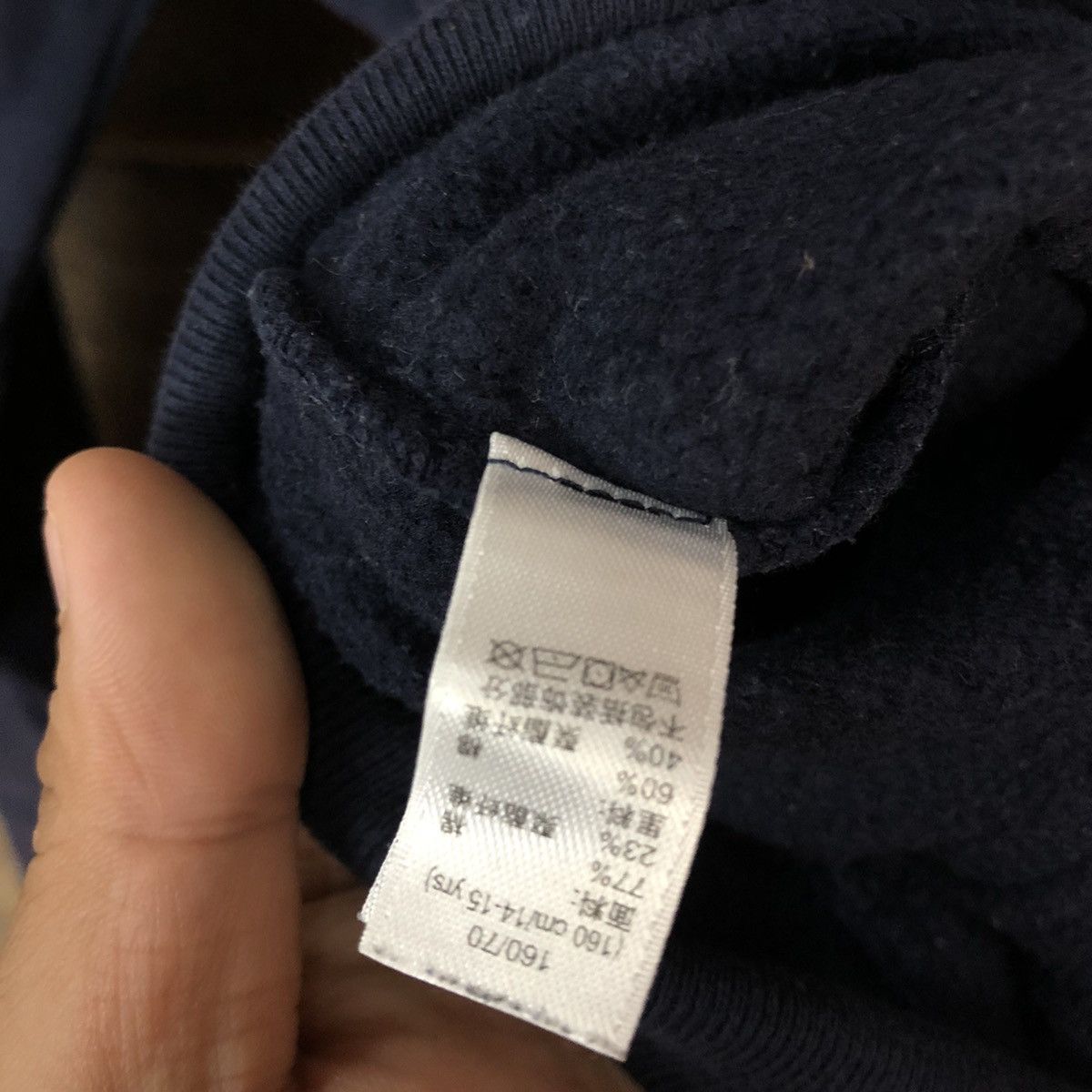 Gap Gap Dark Blue Hoodies sweater #5635 Size XS / US 0-2 / IT 36-38 - 14 Thumbnail