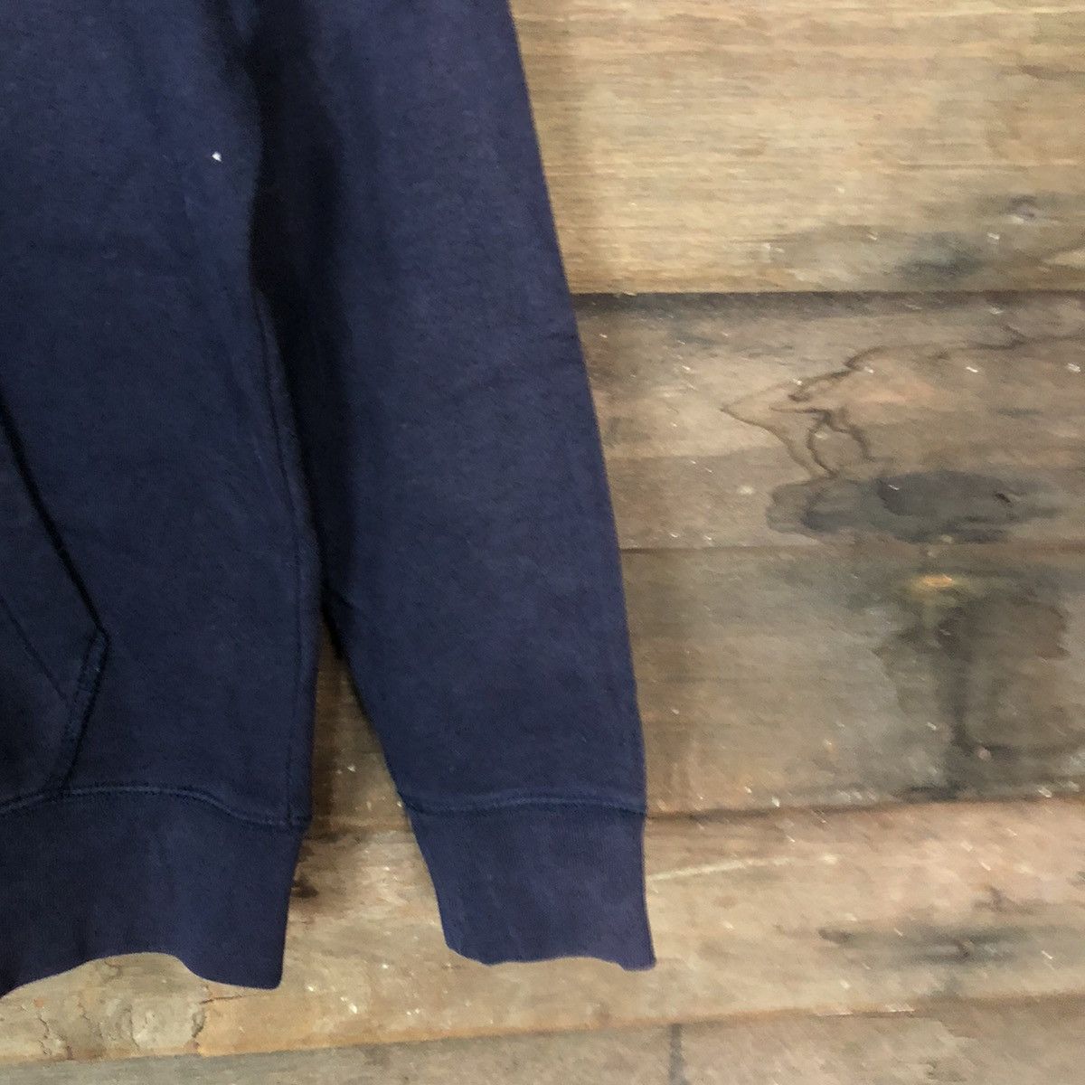 Gap Gap Dark Blue Hoodies sweater #5635 Size XS / US 0-2 / IT 36-38 - 4 Thumbnail